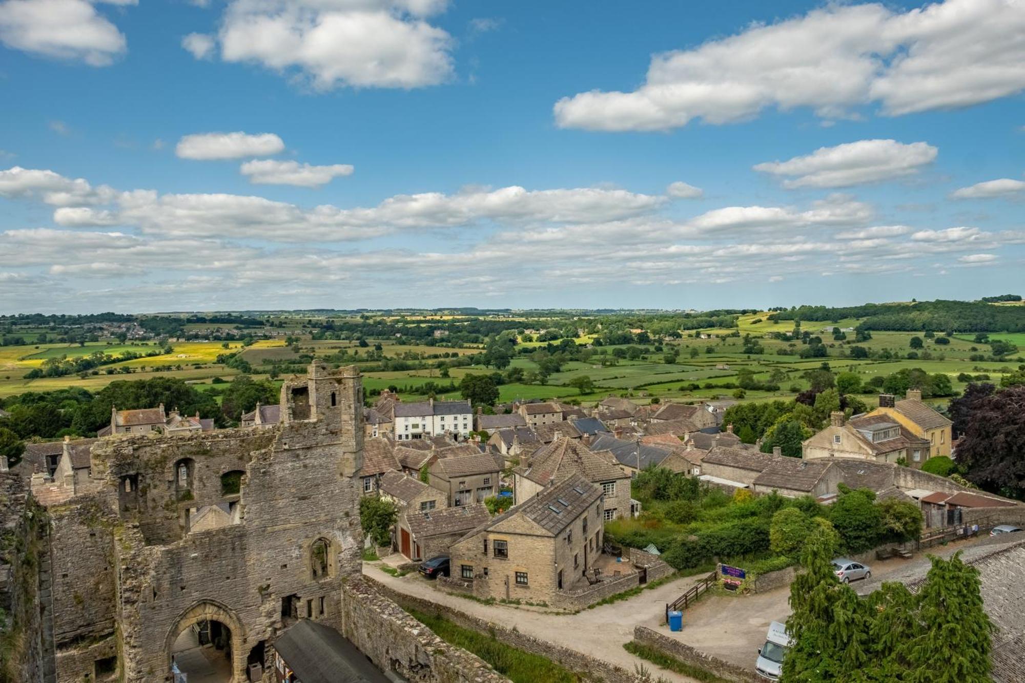 Jenny Wren Cottage Middleham Exterior foto